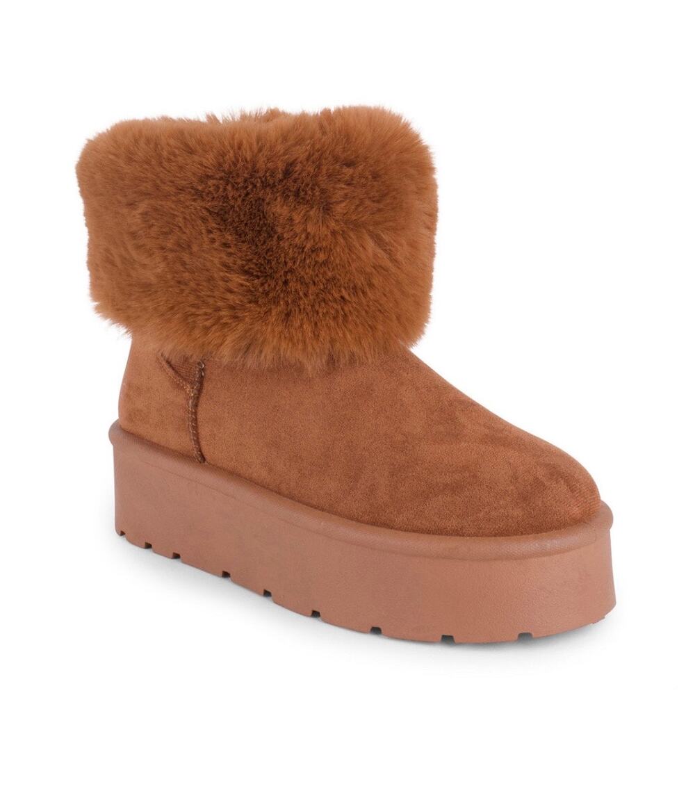 DANSKIN Donut Slip On Boots - size 8 - V11